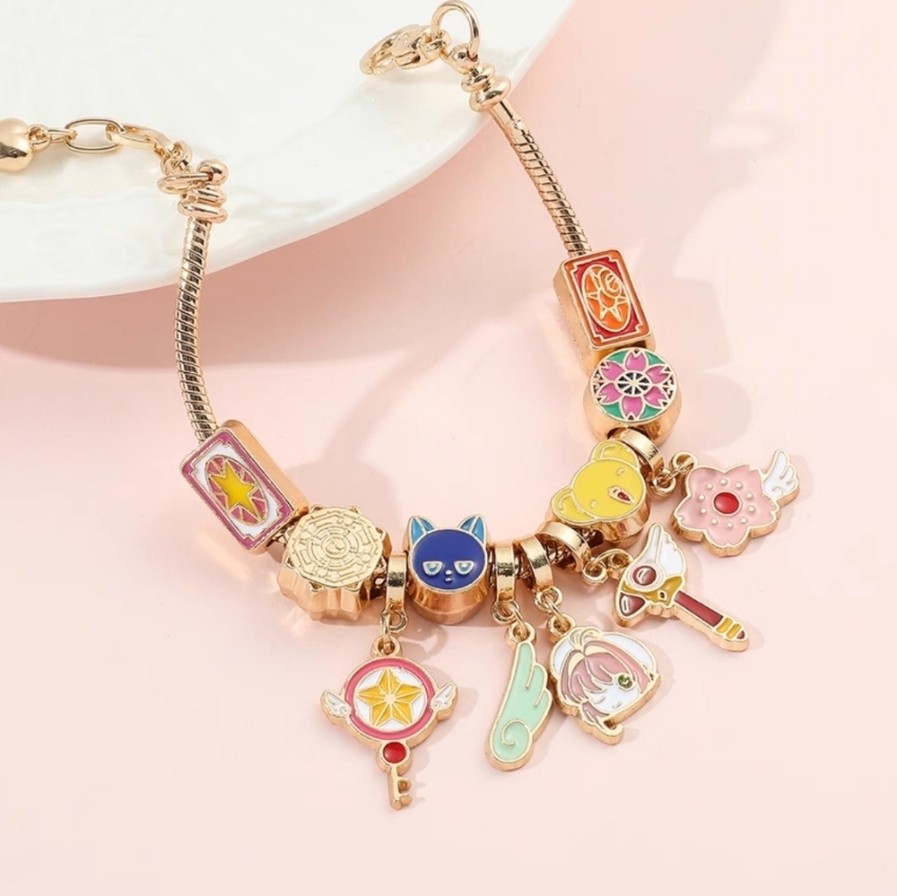 Premium Cardcaptor Sakura Charm Bracelet Collector’s Treasure